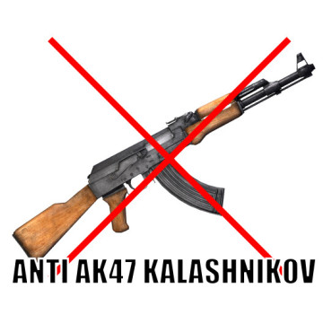 ANTI AK47 KALASHNIKOV